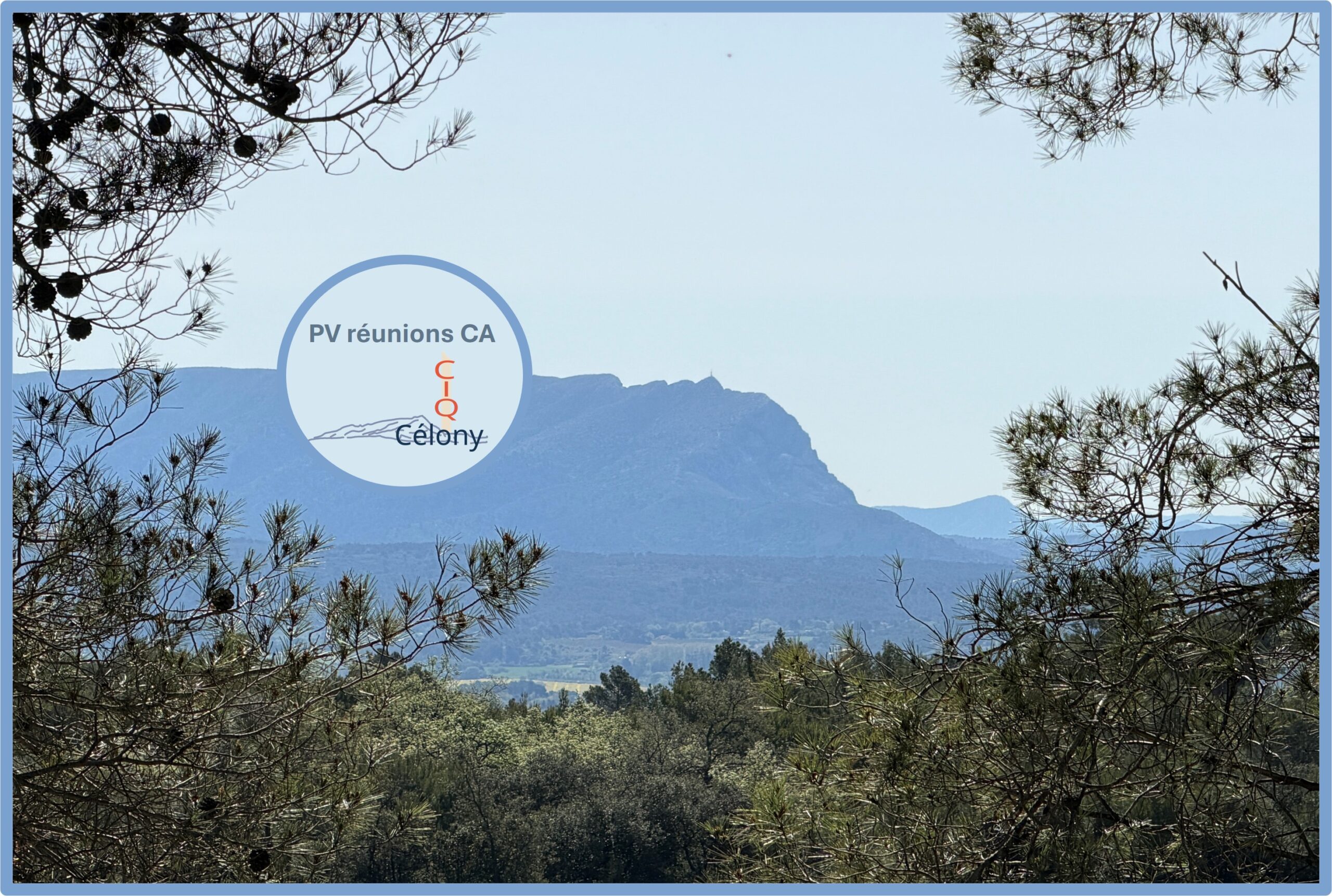 Réunion mensuelle du CA – avril 2026