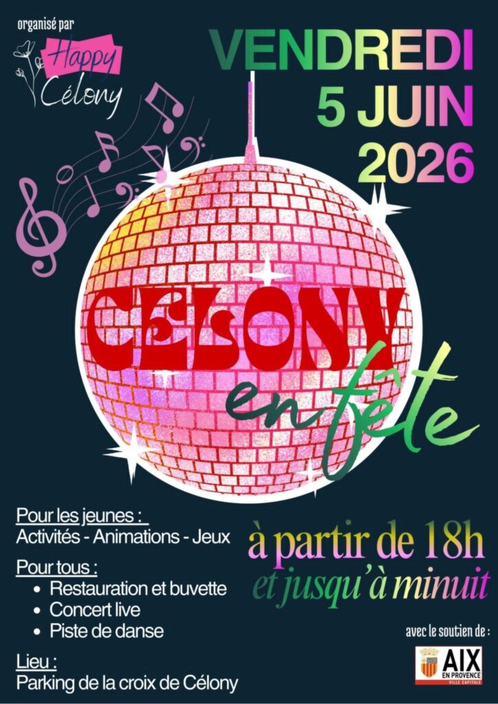 Fête de Célony le 5 juin 2026