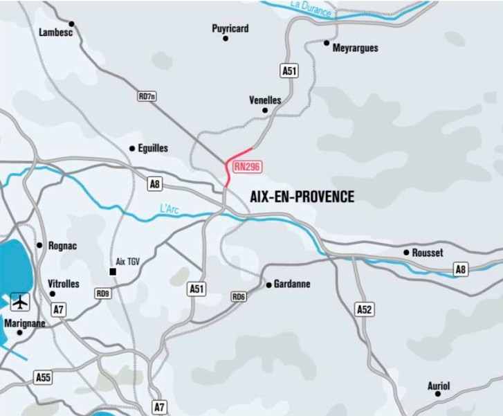 2026 09 13 Carte1 Projet RN296